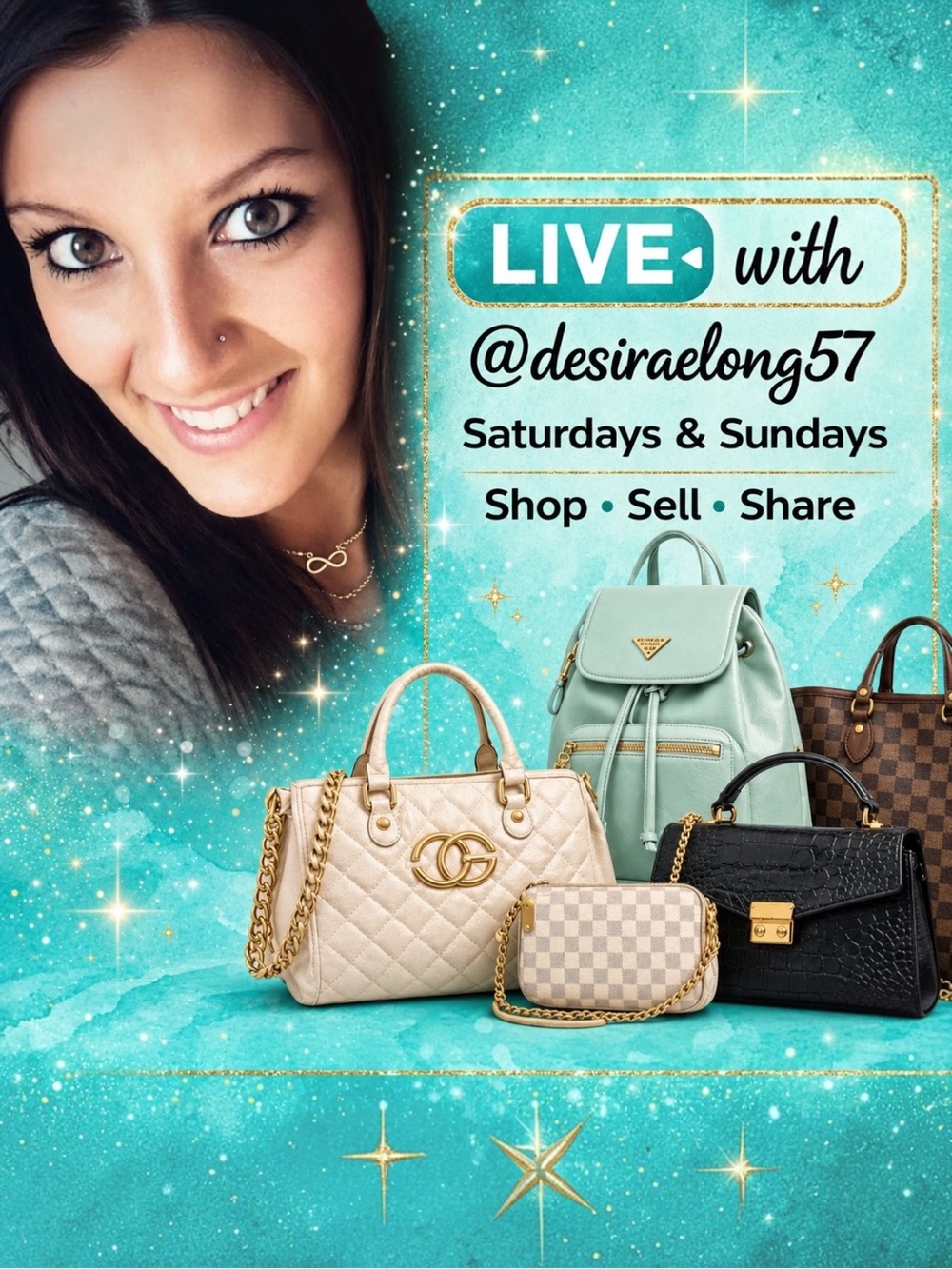 💥  @desiraelong57 💥 LIVE SHARE SHOW 💥